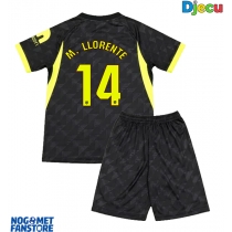 Atletico Madrid Marcos Llorente #14 Gostujuci Dres za djecu 2026-27 Kratak Rukav (+ Kratke hlače)